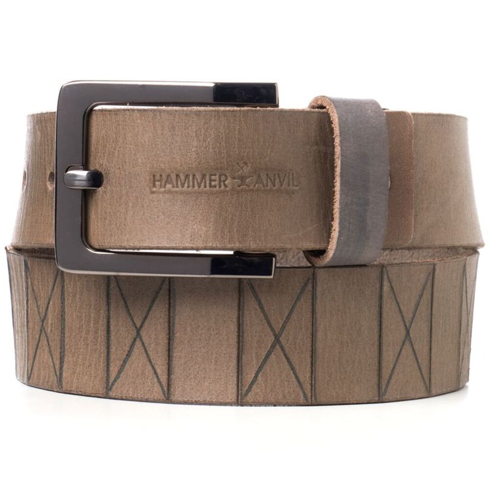 Hammer Anvil Mens Genuine Leather 38 MM Casual Jean Belt